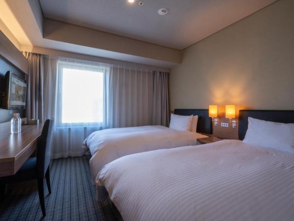 Prince Smart Inn Osaka Yodoyabashi : photo 1 de la chambre twin room with complimentary breakfast