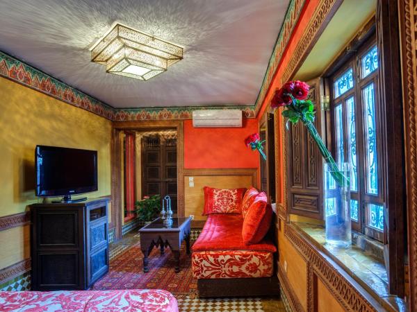 Riad La Maison Verte : photo 1 de la chambre chambre double lalla rajae