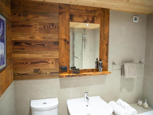 Chalet Cannelle : photo 4 de la chambre chambre double - vue sur montagne