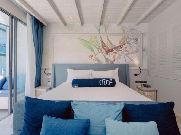 Hotel Tide Phuket Beach Front : photo 1 de la chambre chambre deluxe