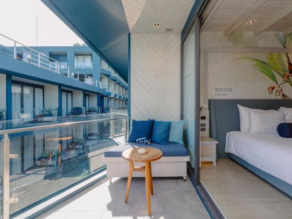 Hotel Tide Phuket Beach Front : photo 2 de la chambre chambre deluxe