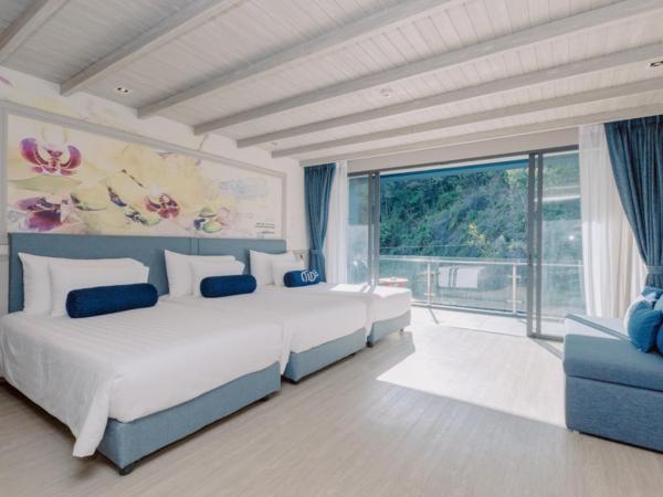 Hotel Tide Phuket Beach Front : photo 1 de la chambre chambre triple deluxe