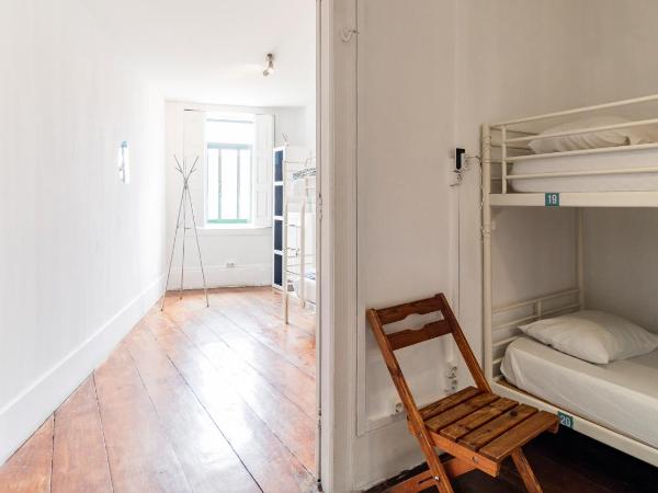 Invictus Hostel : photo 2 de la chambre lit superposé dans dortoir pour femmes 