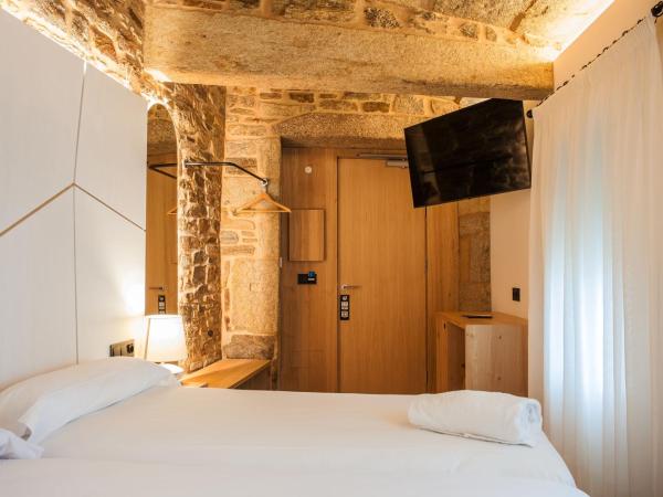 Hotel Plaza Obradoiro by Bossh! Hotels : photo 9 de la chambre chambre lits jumeaux supérieure