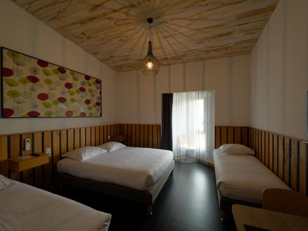 Cit'Hotel Le Relais du Boisniard : photo 4 de la chambre chambre quadruple avec douche