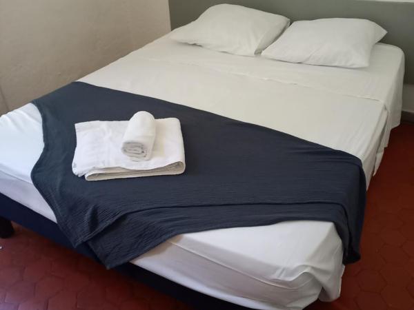 Hôtel Du Cours : photo 3 de la chambre chambre double avec douche