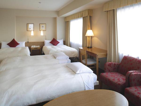 Dai-ichi Hotel Ryogoku : photo 3 de la chambre chambre quadruple - fumeurs