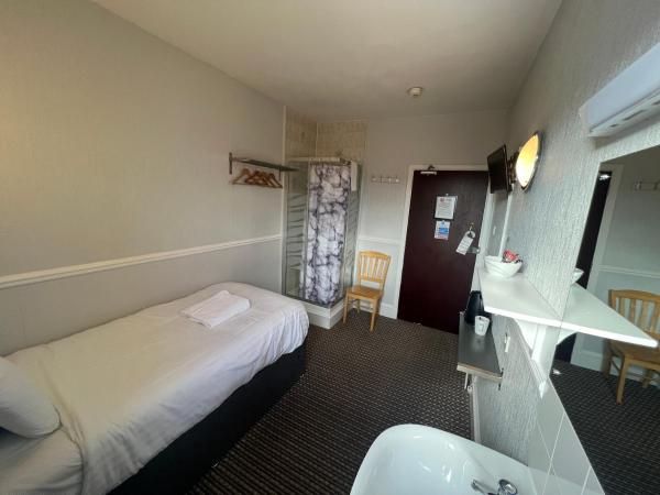 Lost Guest House Aberdeen : photo 3 de la chambre chambre simple avec toilettes communes