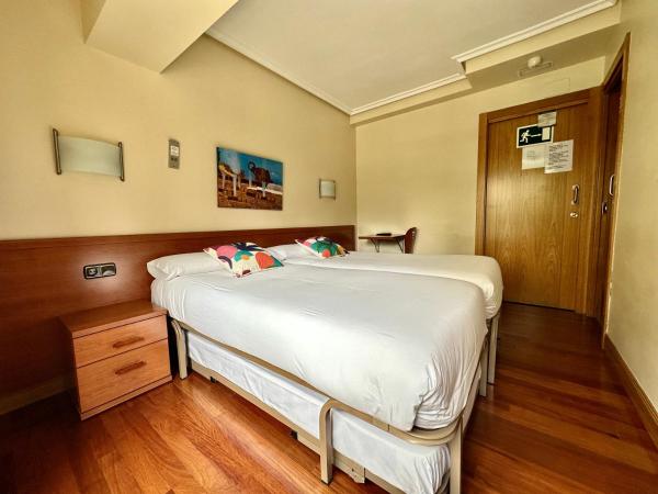 Pension Anoeta : photo 5 de la chambre chambre lits jumeaux