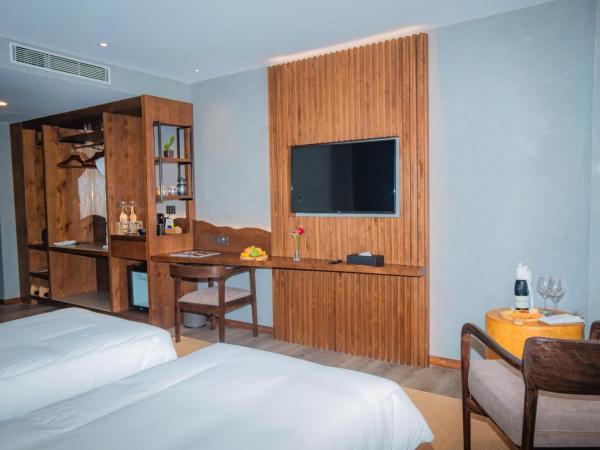 Hotel Barahi Kathmandu : photo 4 de la chambre chambre lits jumeaux deluxe