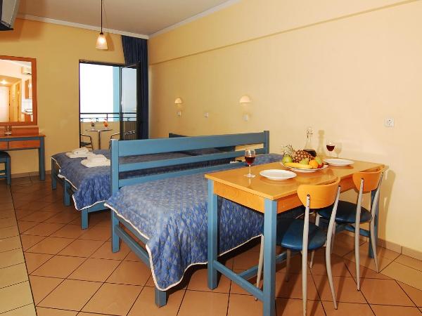 Medusa Apartments : photo 2 de la chambre studio - vue sur mer