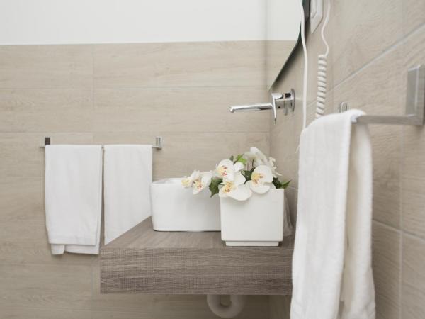 Residence Le Vie del Centro : photo 7 de la chambre chambre deluxe double ou lits jumeaux