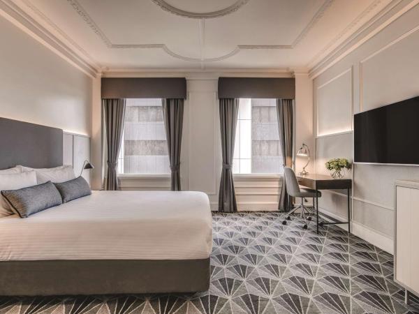 The Savoy Hotel on Little Collins Melbourne : photo 3 de la chambre chambre lit king-size savoy