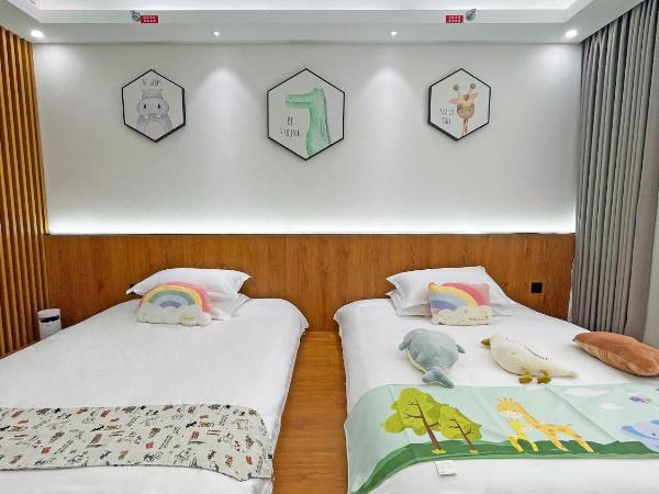 Lin Yin Holiday Hotel（Pudong Airport） : photo 1 de la chambre chambre double avec salle de bains privative