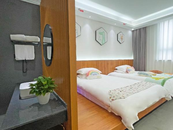Lin Yin Holiday Hotel（Pudong Airport） : photo 4 de la chambre chambre double avec salle de bains privative