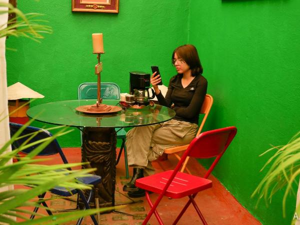 Casona Rosa B&B, Morelia : photo 3 de la chambre chambre double