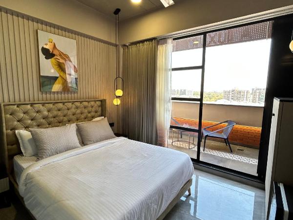 Apricot Motera : photo 1 de la chambre chambre double deluxe avec balcon
