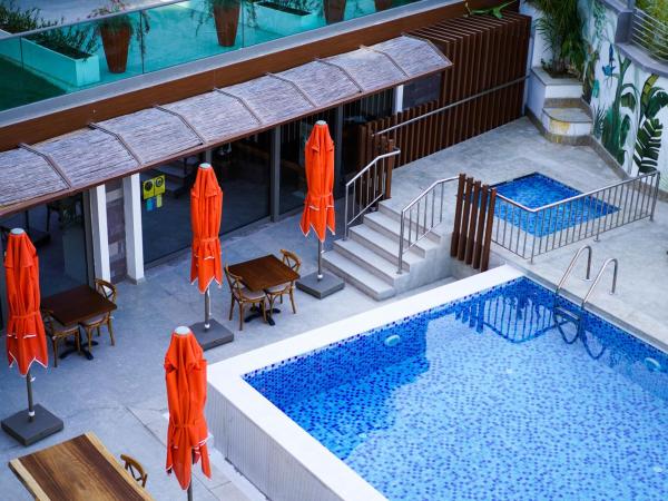 Palm Hills Bodrum Hotel : photo 9 de la chambre chambre double deluxe - vue sur mer