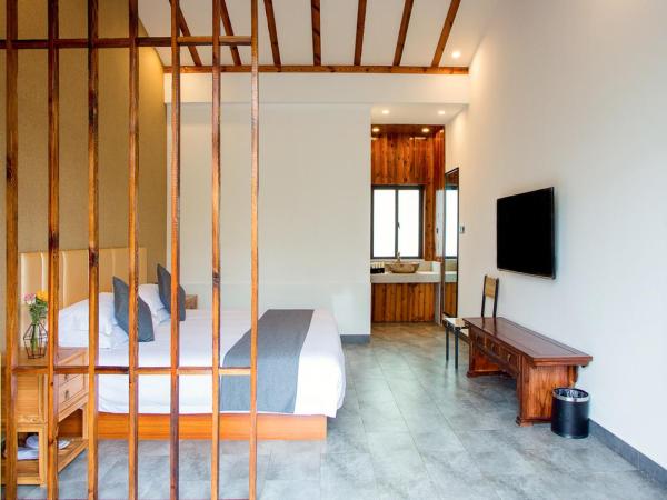 Lin Yin Holiday Hotel（Pudong Airport） : photo 2 de la chambre chambre double deluxe