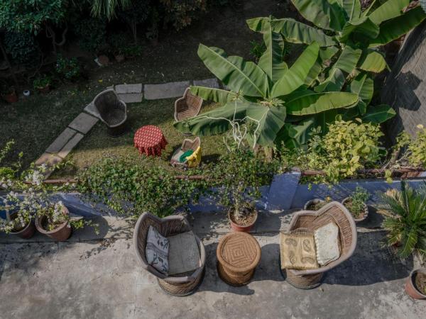 Bristows Haveli Homestay : photo 1 de la chambre chambre double avec balcon