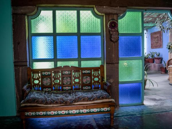 Bristows Haveli Homestay : photo 2 de la chambre chambre double avec balcon