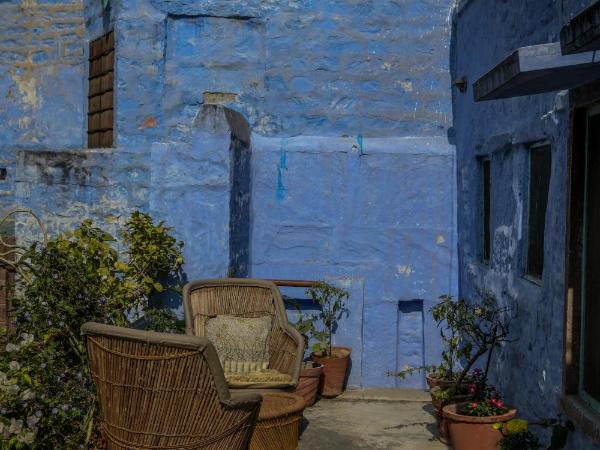 Bristows Haveli Homestay : photo 5 de la chambre chambre double avec balcon