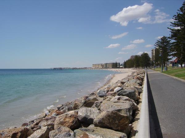 Glenelg Sea-Breeze : photo 2 de la chambre chambre double