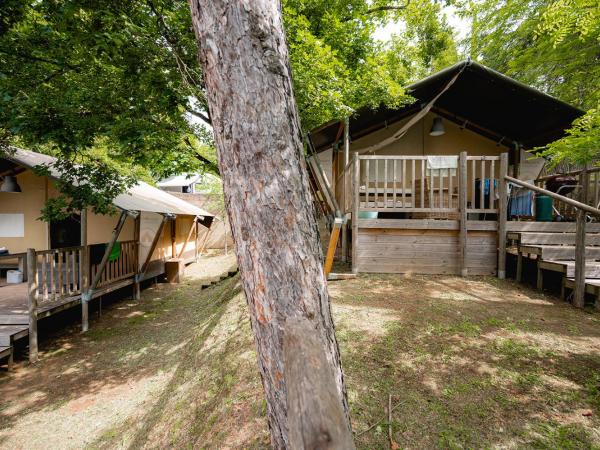 Glamping Siena : photo 4 de la chambre tente