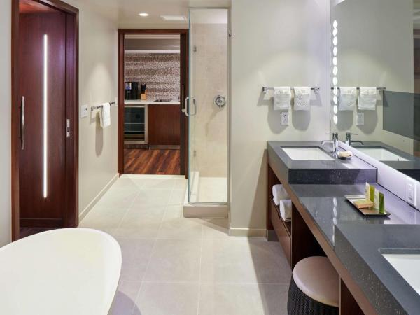 Hilton Grand Vacations Club Hokulani Waikiki Honolulu : photo 6 de la chambre suite 1 chambre lit king-size avec canapé-lit