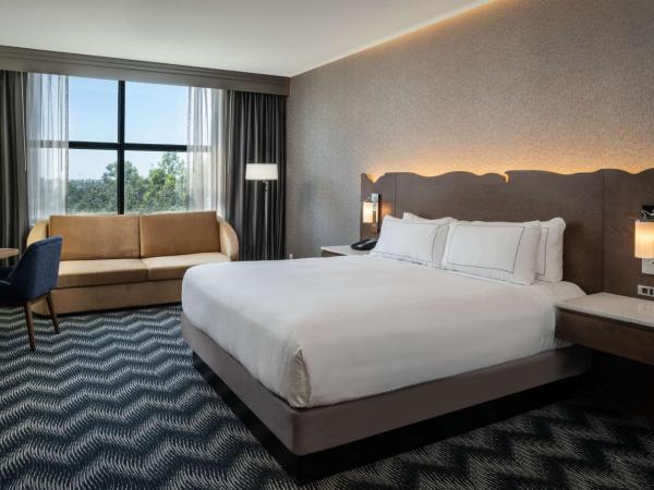 Hilton Houston North : photo 2 de la chambre chambre lit king-size