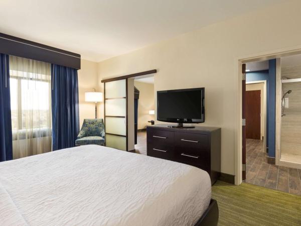 Hilton Garden Inn Houston Northwest : photo 2 de la chambre suite lit king-size avec baignoire spa