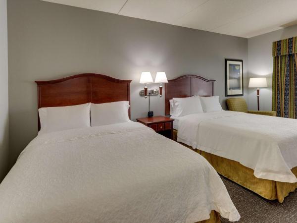 Hampton Inn & Suites Indianapolis-Airport : photo 1 de la chambre chambre 2 lits queen-size - non-fumeurs