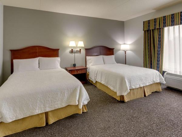 Hampton Inn & Suites Indianapolis-Airport : photo 2 de la chambre chambre 2 lits queen-size - non-fumeurs