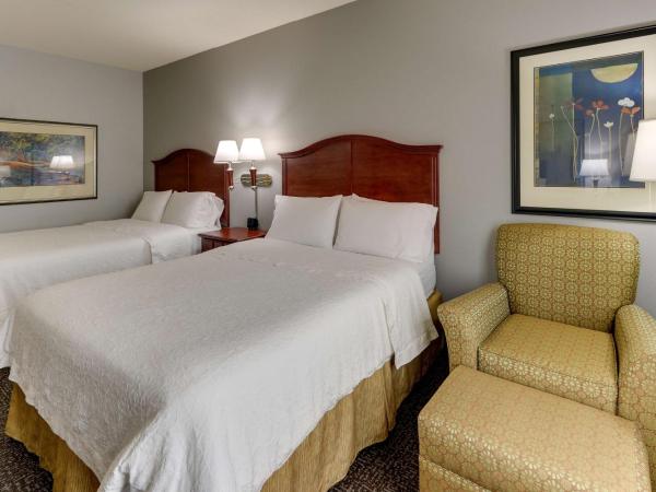 Hampton Inn & Suites Indianapolis-Airport : photo 3 de la chambre chambre 2 lits queen-size - non-fumeurs