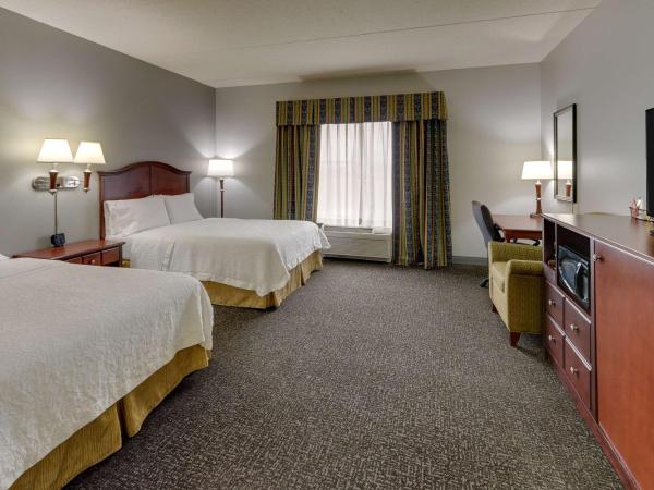 Hampton Inn & Suites Indianapolis-Airport : photo 4 de la chambre chambre 2 lits queen-size - non-fumeurs