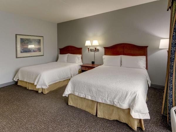 Hampton Inn & Suites Indianapolis-Airport : photo 5 de la chambre chambre 2 lits queen-size - non-fumeurs