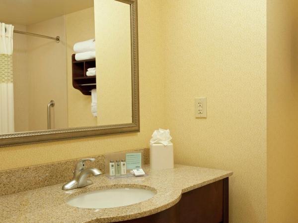 Hampton Inn & Suites Indianapolis-Airport : photo 9 de la chambre chambre 2 lits queen-size - non-fumeurs