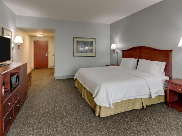 Hampton Inn & Suites Indianapolis-Airport : photo 4 de la chambre king room with accessible tub - mobility and hearing access/non-smoking