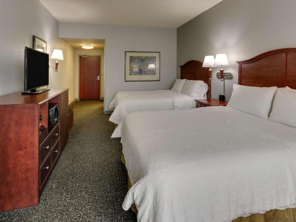 Hampton Inn & Suites Indianapolis-Airport : photo 6 de la chambre chambre 2 lits queen-size - non-fumeurs