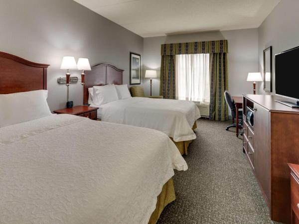 Hampton Inn & Suites Indianapolis-Airport : photo 7 de la chambre chambre 2 lits queen-size - non-fumeurs