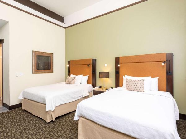 Homewood Suites by Hilton Indianapolis Downtown : photo 2 de la chambre suite 1 chambre avec 2 lits queen-size - non-fumeurs