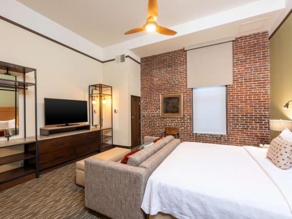 Homewood Suites by Hilton Indianapolis Downtown : photo 4 de la chambre suite studio lit king-size - non-fumeurs