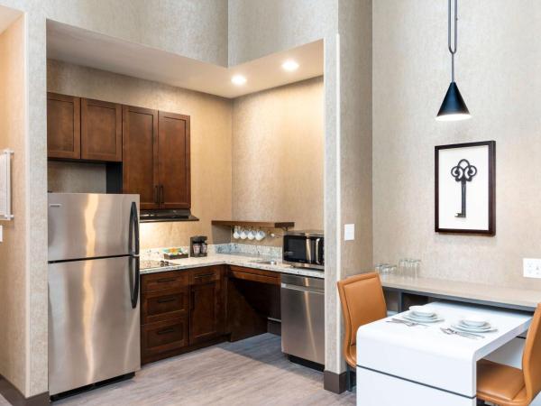 Homewood Suites by Hilton Indianapolis Downtown : photo 4 de la chambre king studio - mobility access/non-smoking