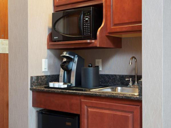 Hilton Garden Inn Indianapolis South/Greenwood : photo 2 de la chambre chambre avec 2 lits queen-size - douche accessible en fauteuil roulant - accessible aux personnes à mobilité réduite