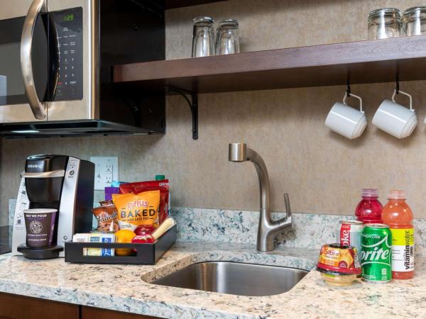 Homewood Suites by Hilton Indianapolis Downtown : photo 5 de la chambre suite 1 chambre lit king-size - non-fumeurs