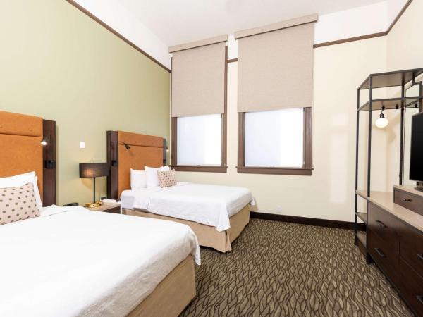 Homewood Suites by Hilton Indianapolis Downtown : photo 3 de la chambre suite 1 chambre avec 2 lits queen-size - non-fumeurs