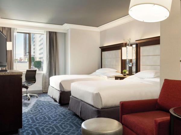 Hilton Checkers Los Angeles : photo 1 de la chambre chambre double avec 2 lits doubles