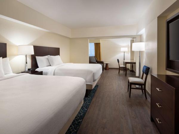 Embassy Suites by Hilton New Orleans Convention Center : photo 1 de la chambre suite avec 2 lits queen-size