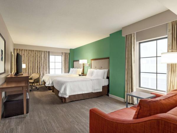 Hampton Inn and Suites New Orleans Convention Center : photo 3 de la chambre chambre double