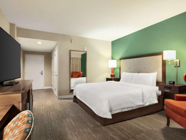 Hampton Inn and Suites New Orleans Convention Center : photo 1 de la chambre chambre lit king-size - non-fumeurs